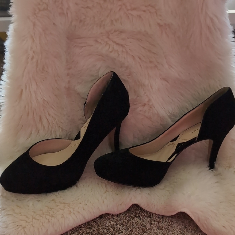 Elegant Black Women's Heels